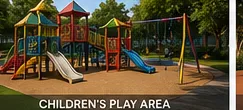 Conceptual children's play area visualisation