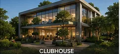 Conceptual clubhouse visualisation