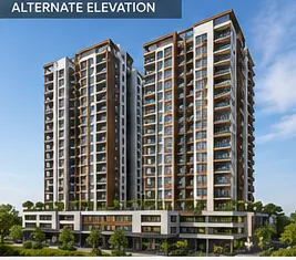 Conceptual alternate elevation of Habulus Oasis Grove, Jigani