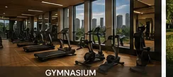 Conceptual gymnasium visualisation